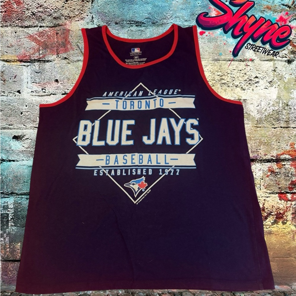 Toronto Blue Jays Baseball Tank Top